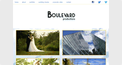 Desktop Screenshot of boulevard-productions.com